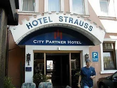 City Partner Hotel Strauss Würzburg