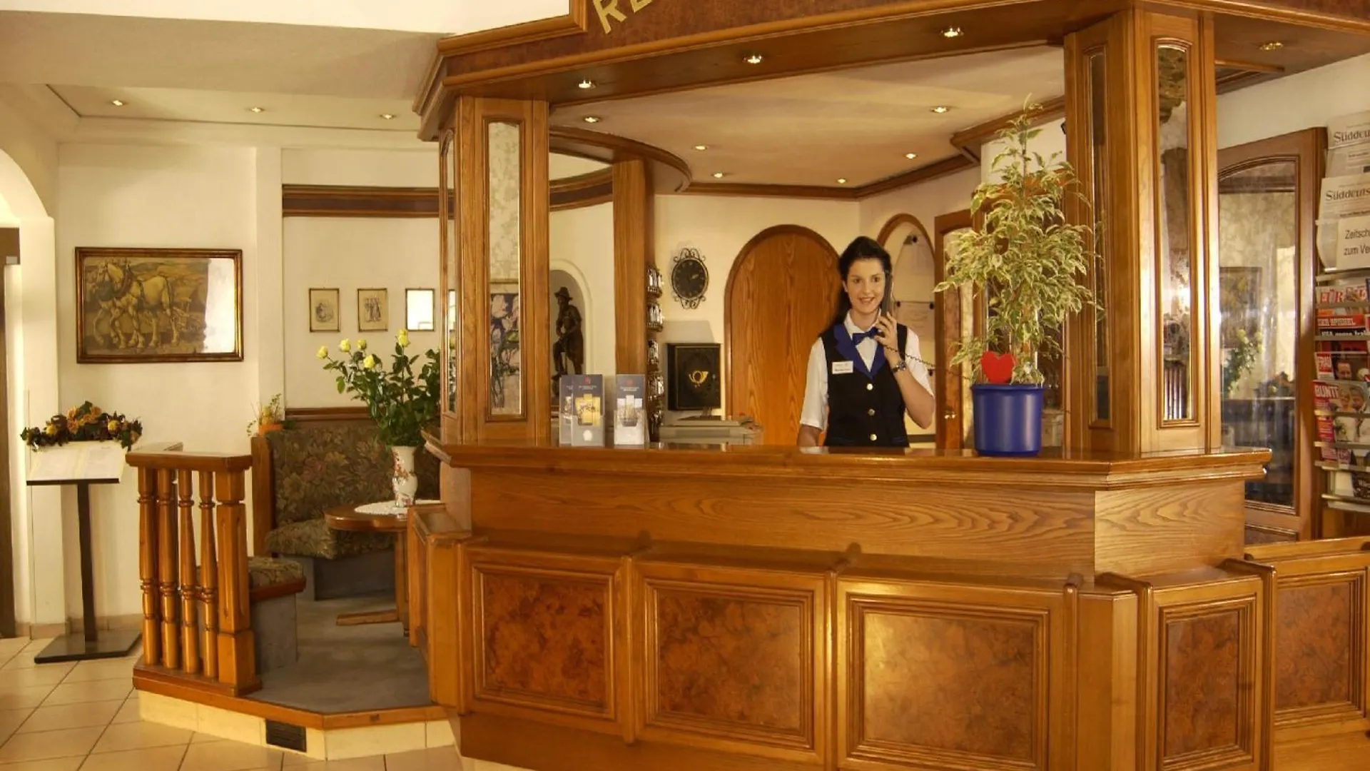 City Partner Hotel Strauss Würzburg 3*,  Tyskland