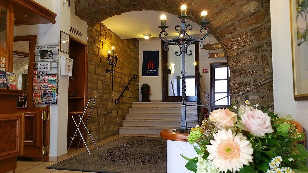 City Partner Hotel Strauss Würzburg 3*,  Tyskland