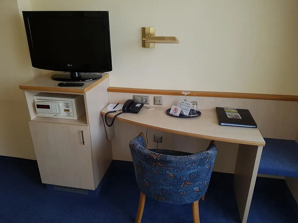 ***  City Partner Hotel Strauss Würzburg Tyskland