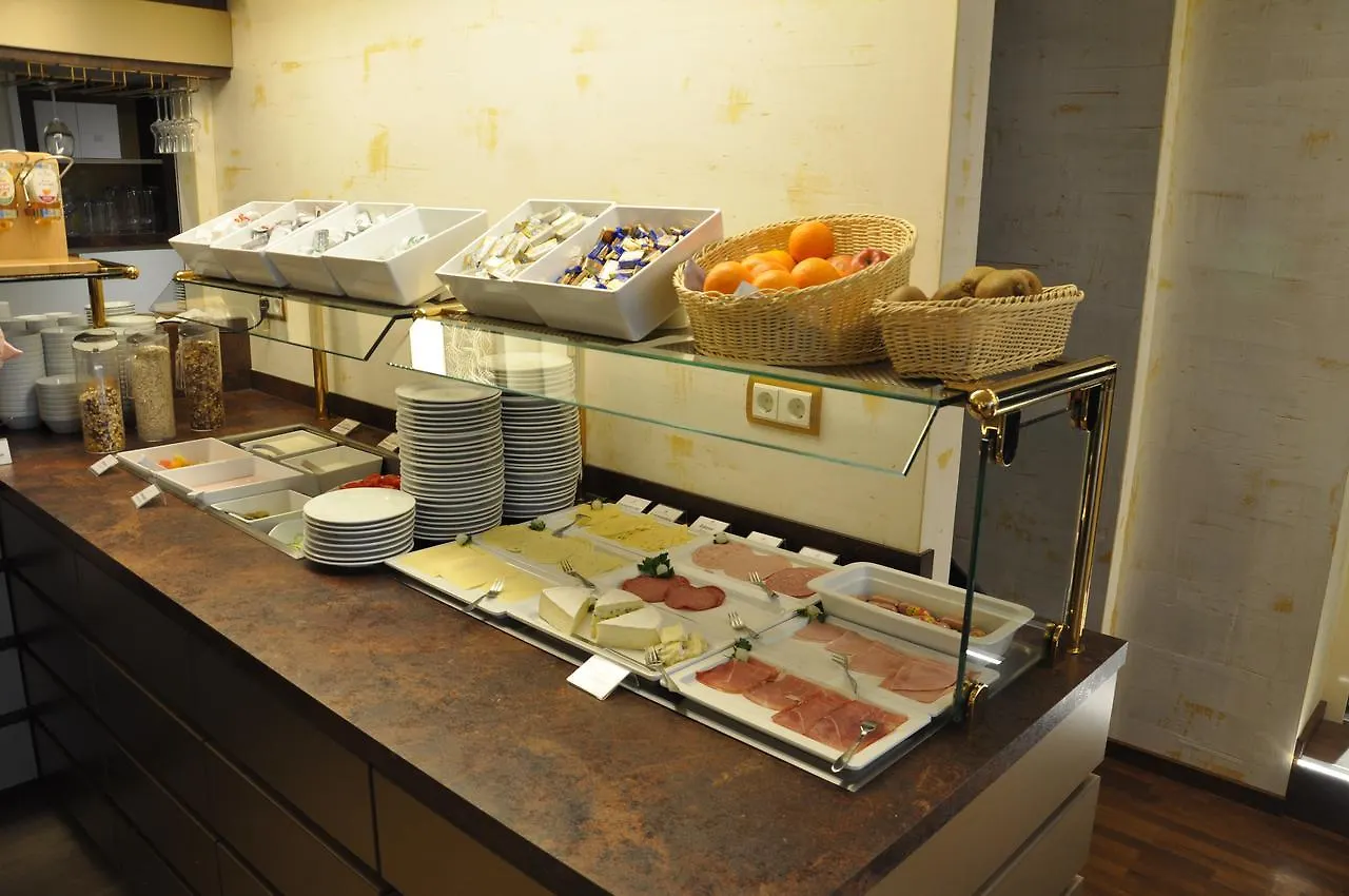 City Partner Hotel Strauss Würzburg Tyskland