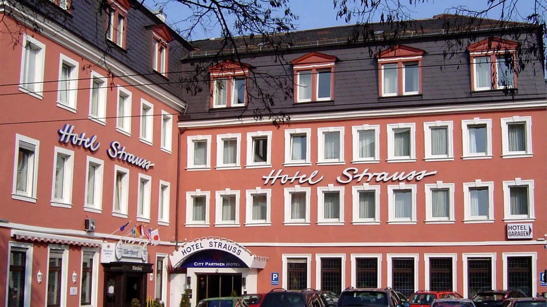 City Partner Hotel Strauss Würzburg