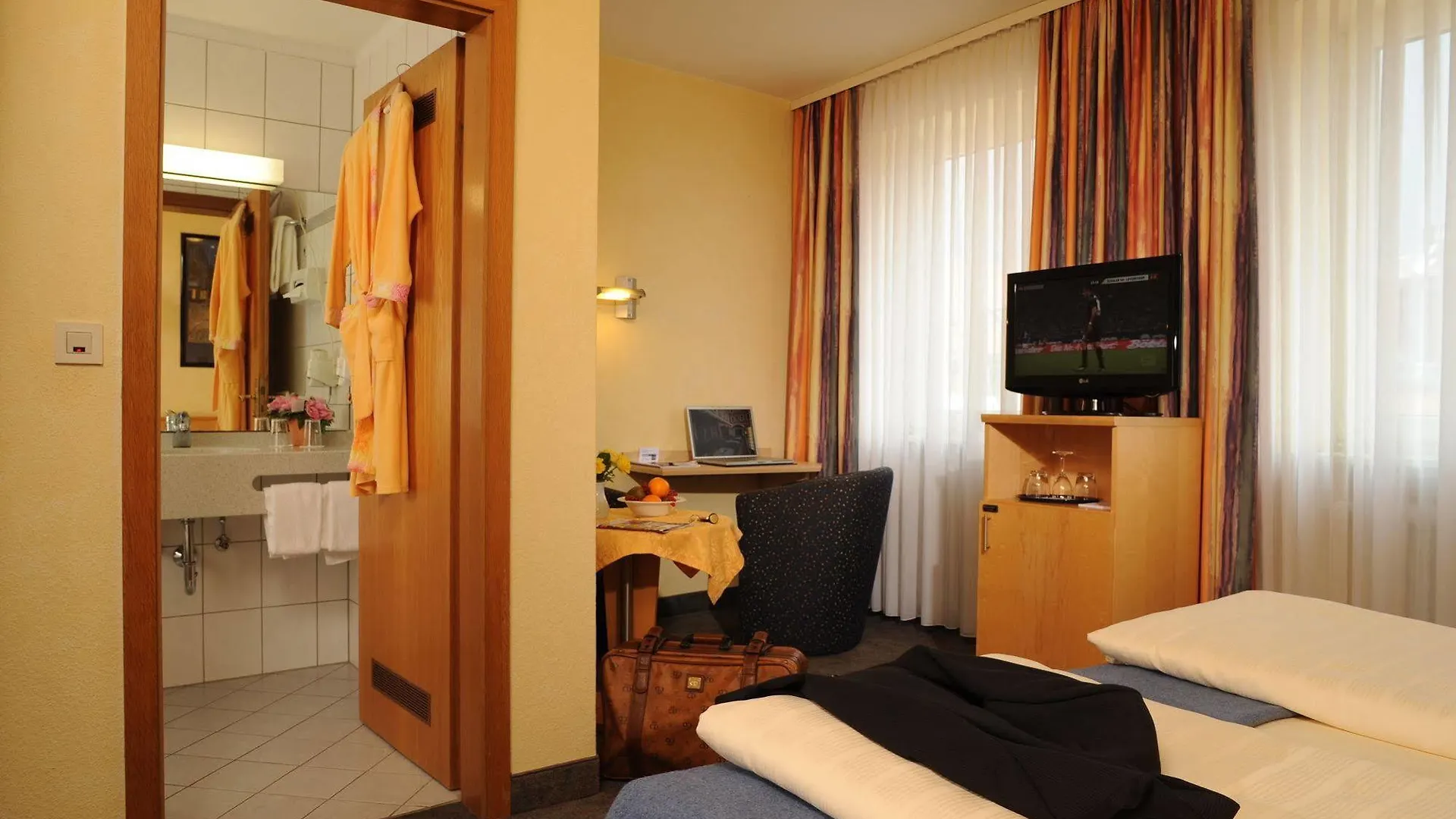 City Partner Hotel Strauss Würzburg 3*,  Tyskland
