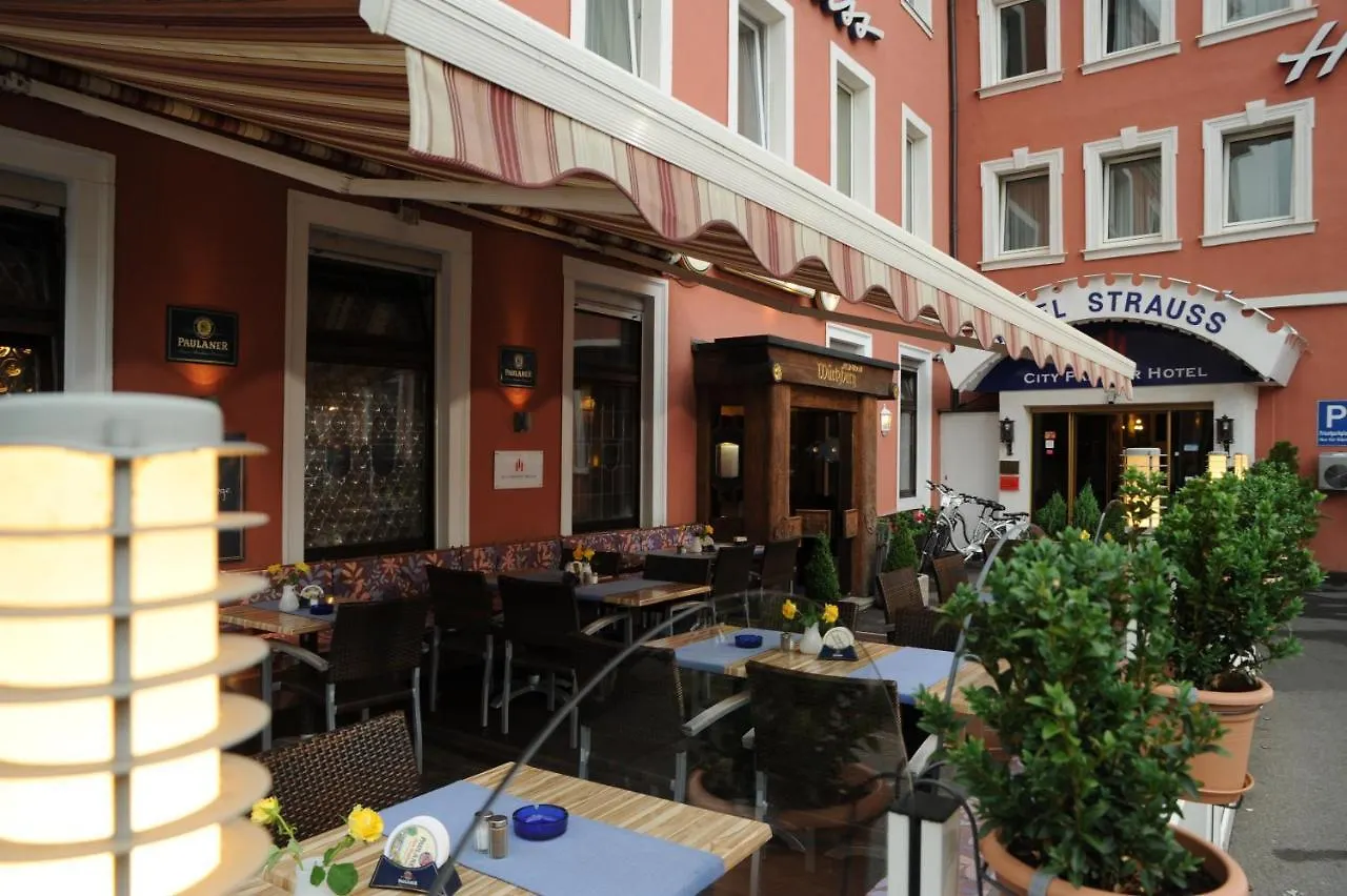City Partner Hotel Strauss Würzburg